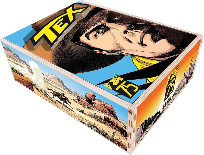Tex compie 75 anni!