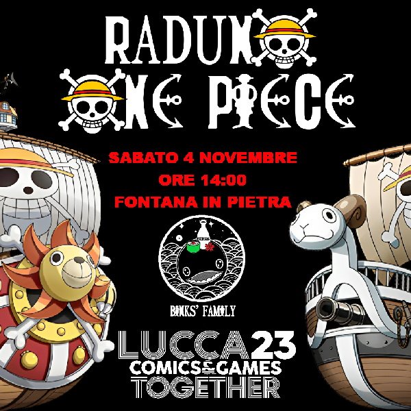 Grande Parata della Binks' Family - One Piece