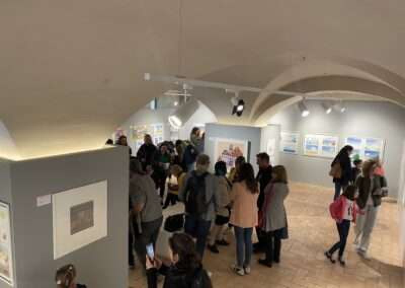 Inaugurazione mostra “Le avventure a fumetti di Nuvola Olga”