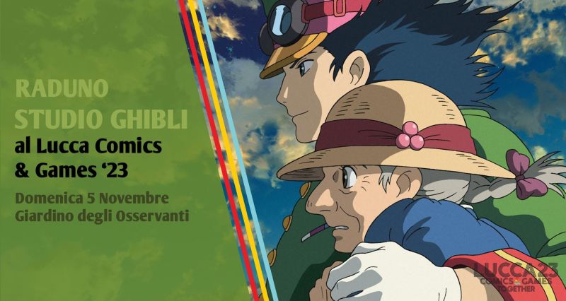 Miyazaki's Ghibli Universe: il raduno e la parata cosplay