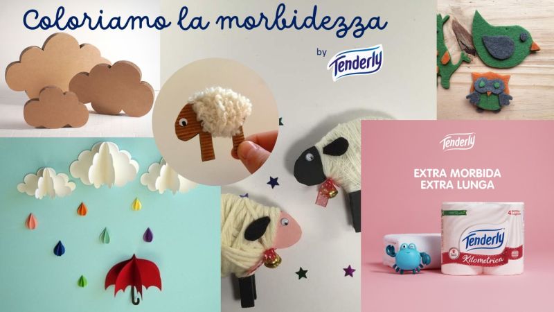Coloriamo la morbidezza by Tenderly