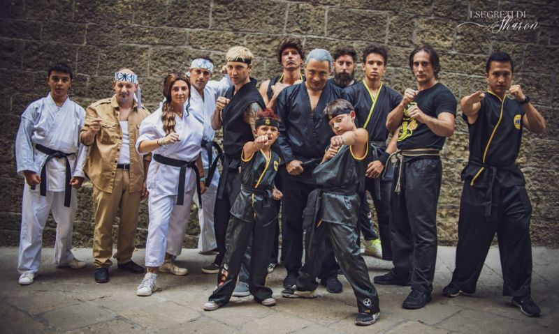 Raduno\Parata Cobra Kai