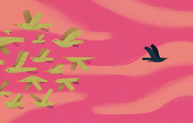 La magia delle immagini, l’illustrazione concettuale spiegata ai bambini
