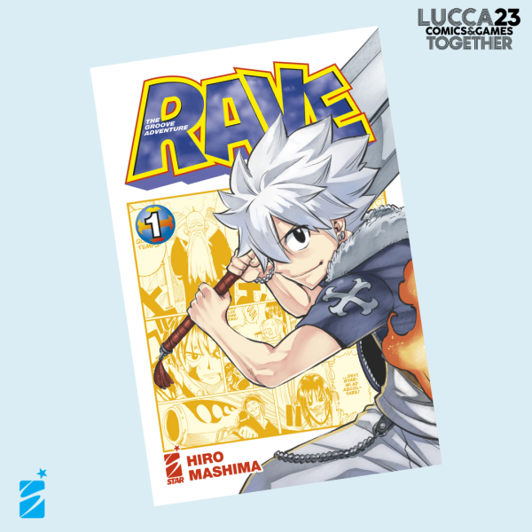 Rave - The Groove Adventure New Edition n. 1 - Variant Cover Edition