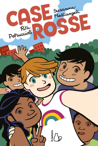Entra nel mondo di Case rosse! Il fumetto nato da Internazionale KIDS