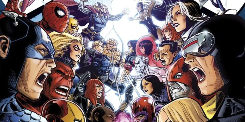 X-MEN E AVENGERS: Il raduno cosplay per i 60 anni dei super gruppi Marvel