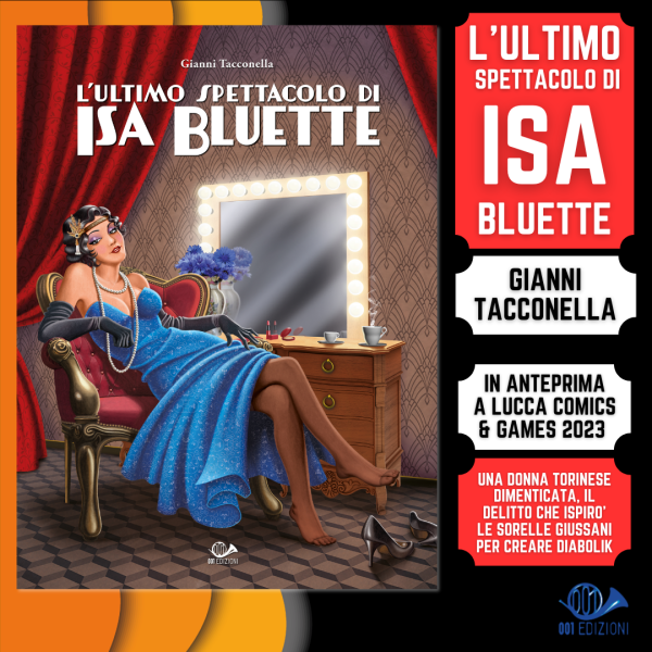 L'ultimo spettacolo di Isa bluette