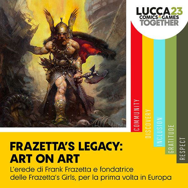 Visita Guidata Mostra Frazetta's Legacy: Art on Art