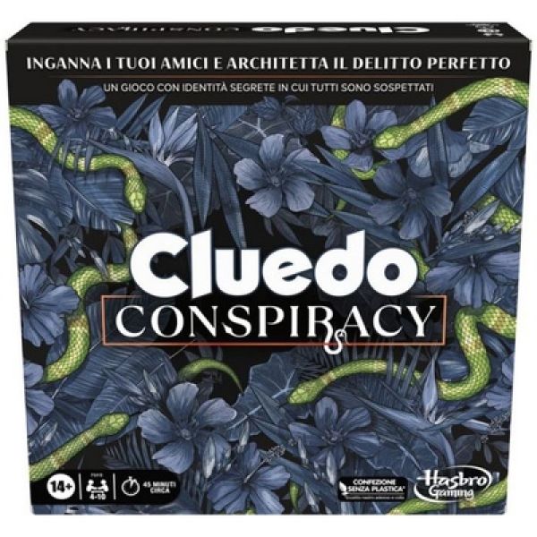 Game Day - CLUEDO CONSPIRACY