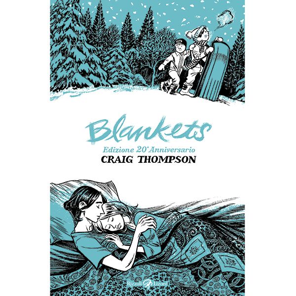 Graphic Novel Theatre - Blankets