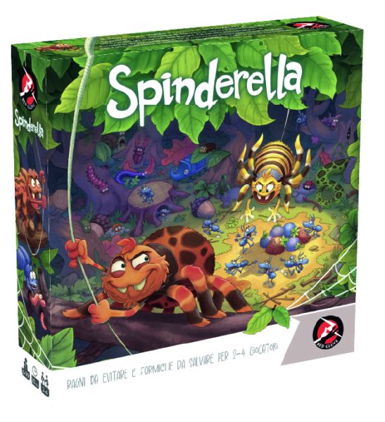 Spinderella