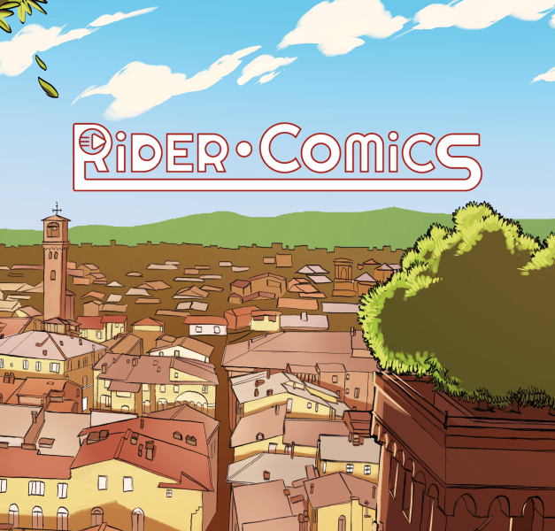 Rider Comics: la prima casa editrice di fumetti a Lucca