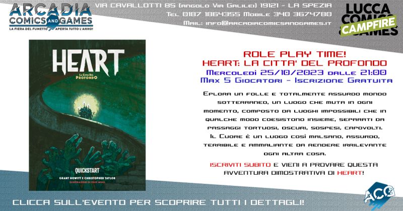 Role Play Time! Heart: La Città del Profondo