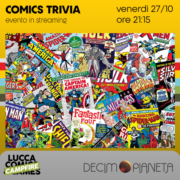 COMICS TRIVIA