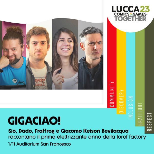 Gigaciao: un anno dopo