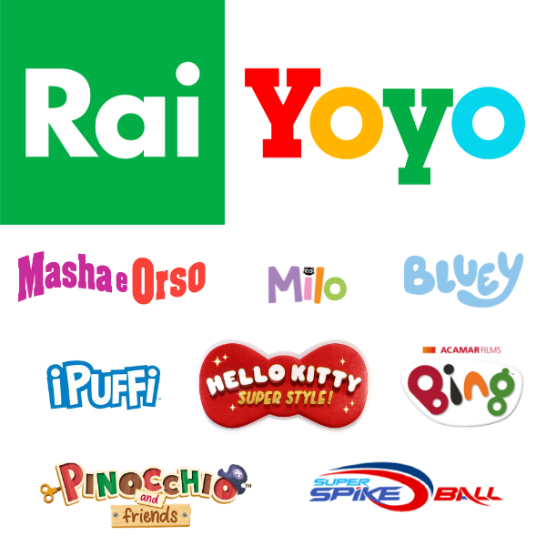 Meet&Greet con i personaggi più amati di Rai Yoyo