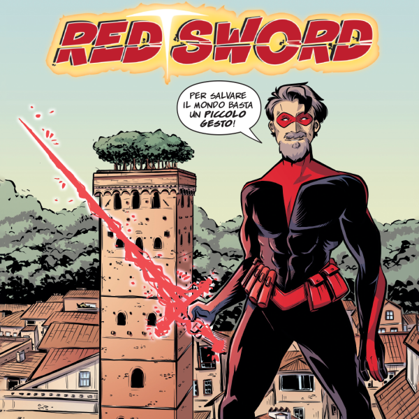 Be a Hero presenta Red Sword: donare da eroi (di tutti i giorni)