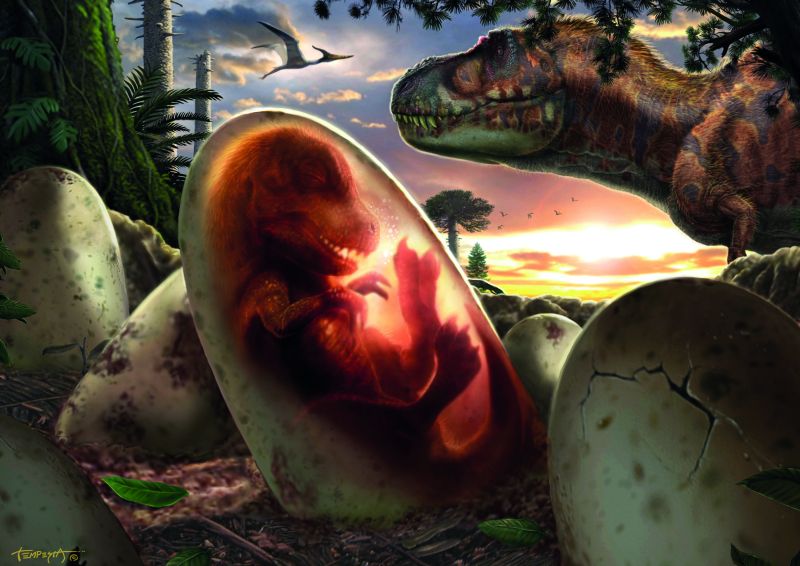 Jurassic Art 