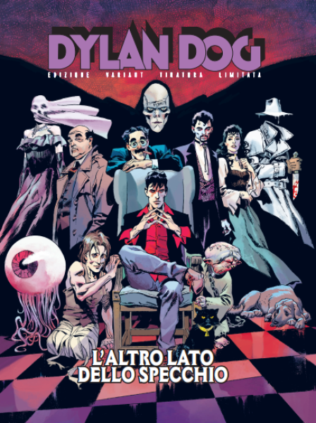 Dylan Dog Horror panel!