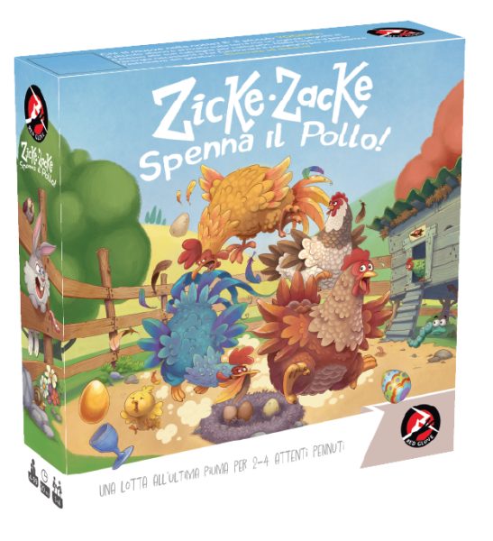 Zicke Zacke: Spenna il Pollo