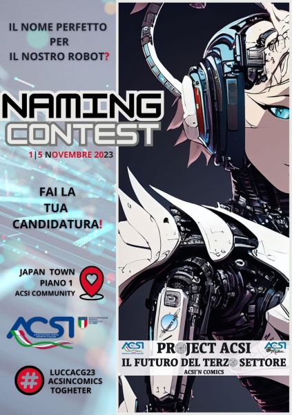 Robot Naming Contest