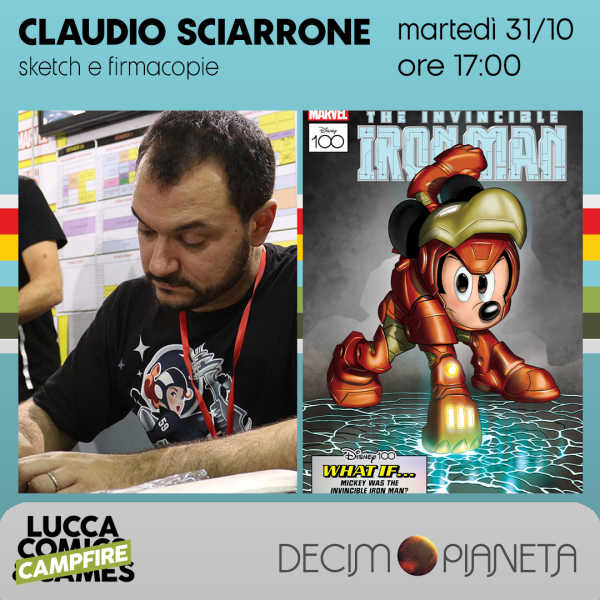 CLAUDIO SCIARRONE