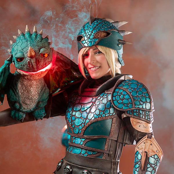 Federica "Domadraghi Cosplay" Palmisano