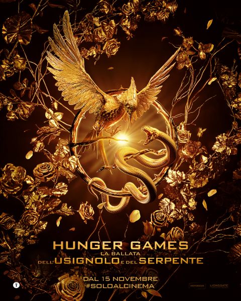 Raduno Cosplay "Hunger Games: la Ballata dell’Usignolo e del Serpente"