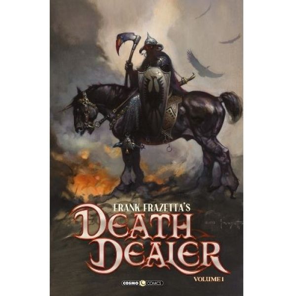 Frank Frazetta presenta: DEATH DEALER - Volume 1
