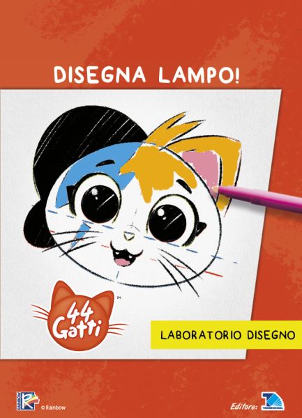 DISEGNA LAMPO! – 44 Gatti