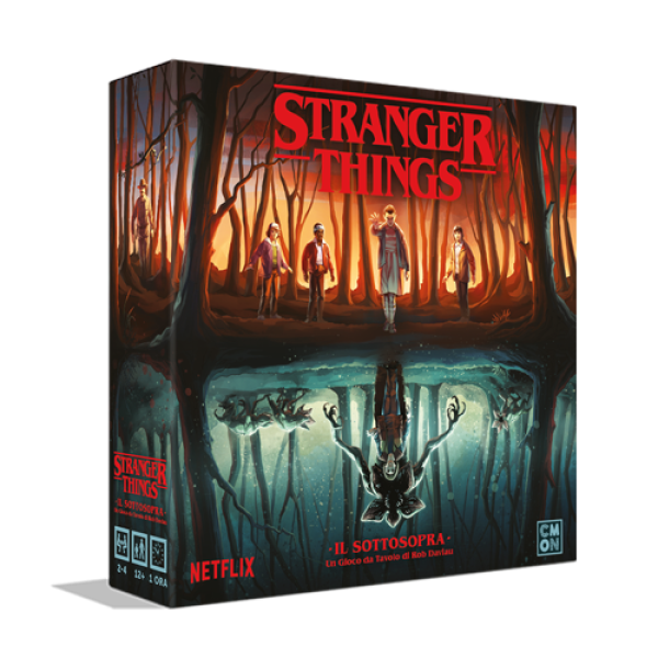 STRANGER THINGS – IL SOTTOSOPRA