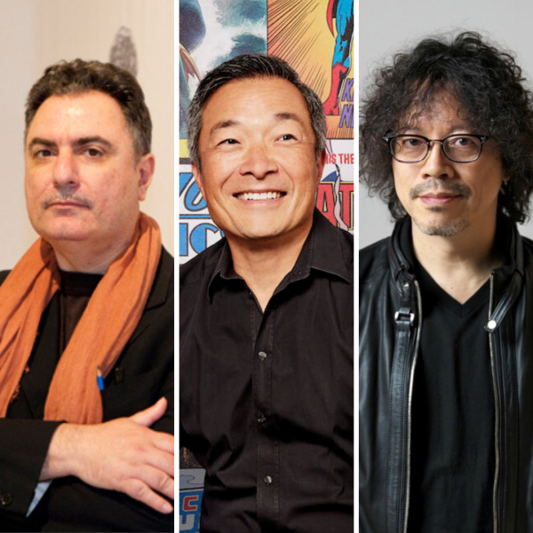 IGORT, JIM LEE, NAOKI URASAWA: CREATORS OF WORLDS