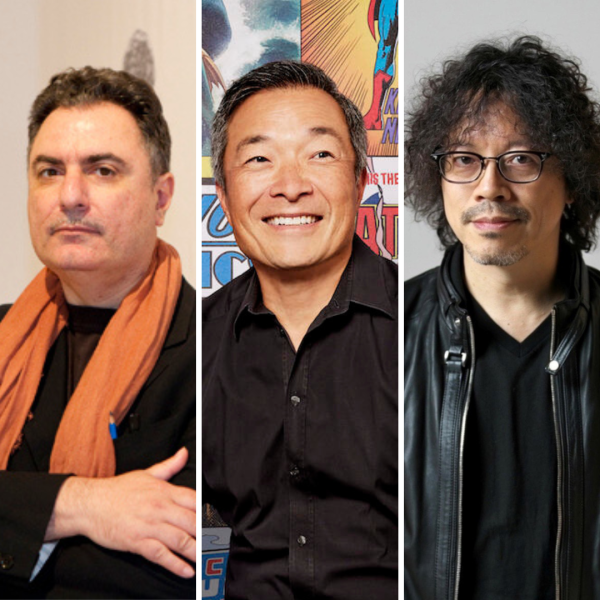 Igort, Jim Lee, Naoki Urasawa: creatori di mondi