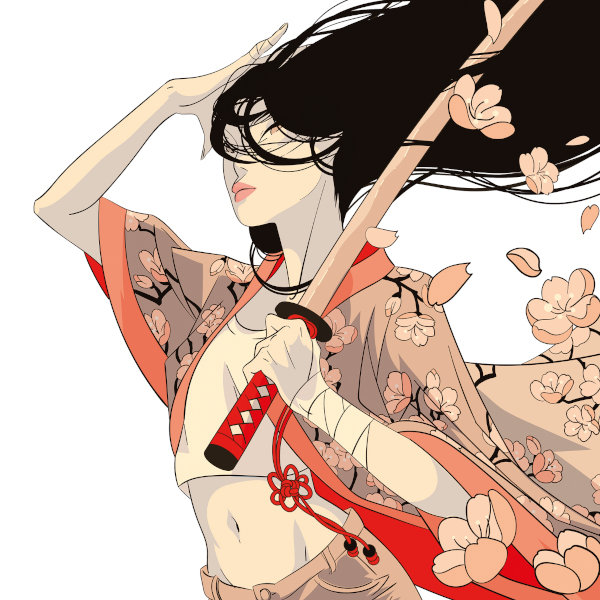 Il cammino dei ciliegi (Le donne nel manga)