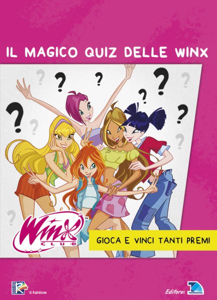 IL MAGICO QUIZ DELLE WINX: GIOCA E VINCI!