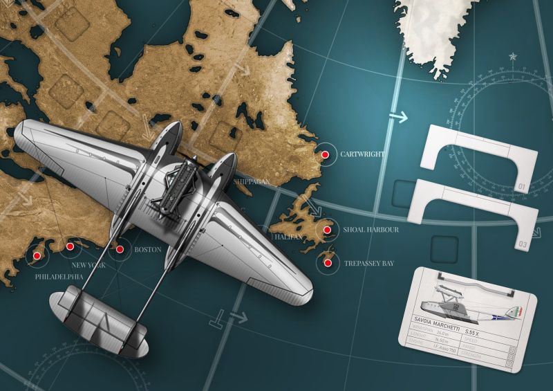 Presentazione di S.55 - Wings Over the Atlantic
