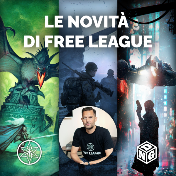 Dragonbane, Twilight:2000 e Blade Runner: lo stile creativo di Free League