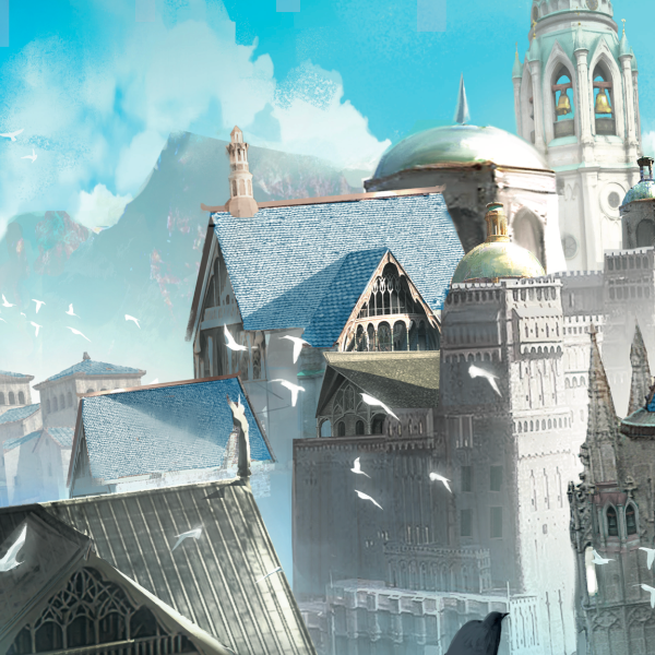 Tolkien - La costruzione della Città Bianca di Gondolin
