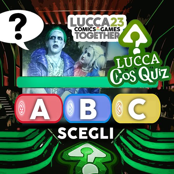 Lucca Cosquiz: quanto conosci il mondo del cosplay?