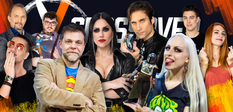  Crossover Universo Nerd