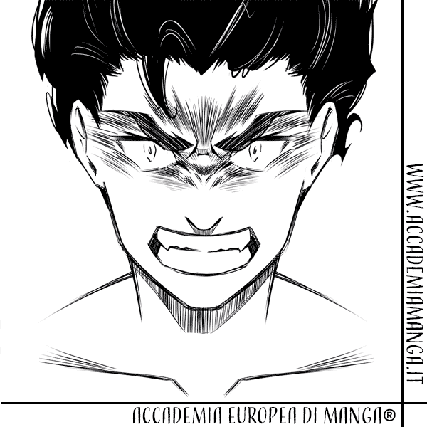 Accademia Manga: Character design: espressioni 