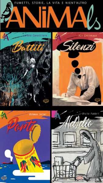 ANIMAls, La rivista scomposta