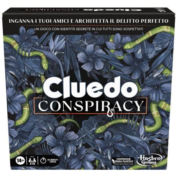 [DEMO] CLUEDO CONSPIRACY - FS LA FATTORIA ROVIGO