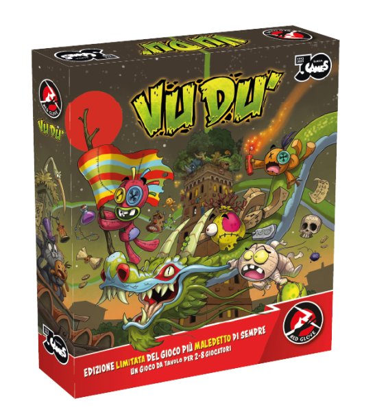 Vudù: Edizione Speciale Lucca Games 2023