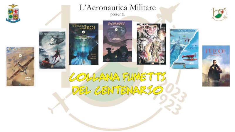 Il Centenario dell’Aeronautica a fumetti