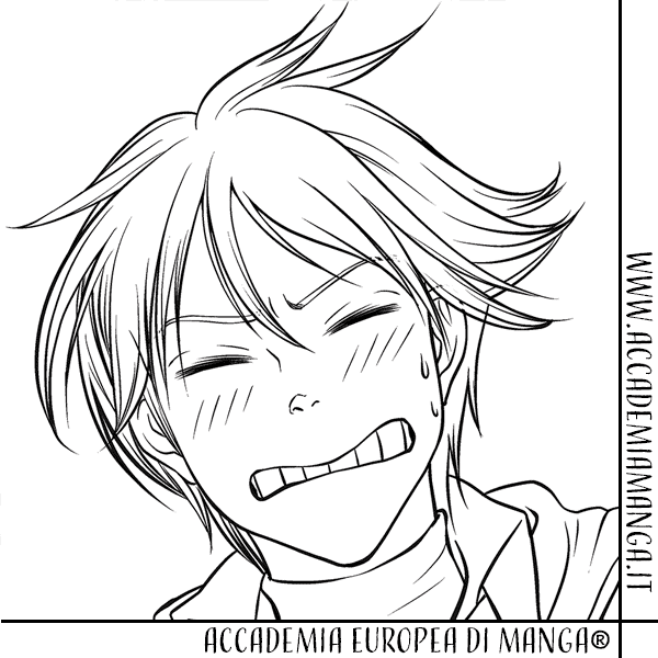 Accademia Manga: Character design: espressioni 