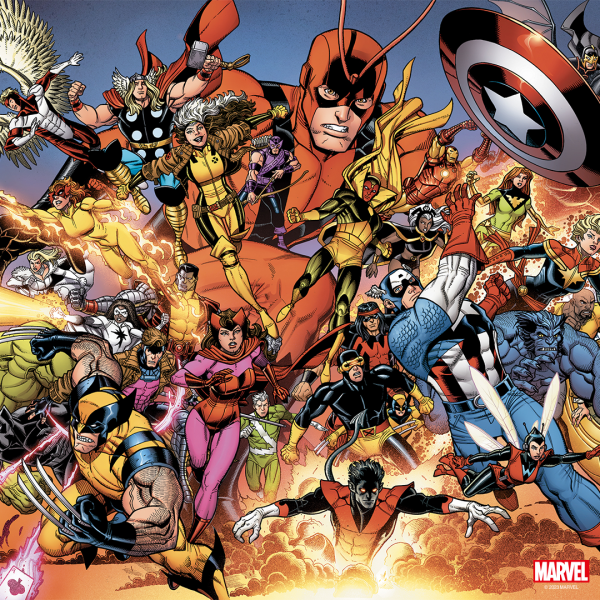 Avengers & X-Men: Il 60° anniversario dei più grandi team del mondo 