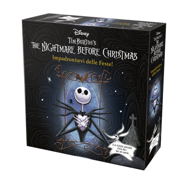 NIGHTMARE BEFORE CHRISTMAS