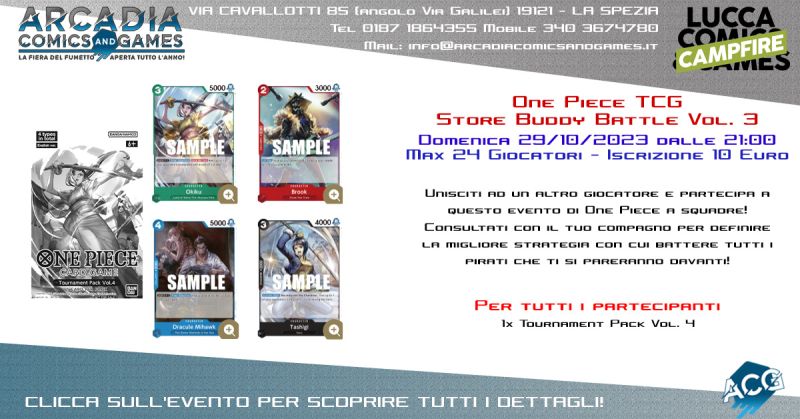 One Piece TCG – Store Buddy Championship Vol.3