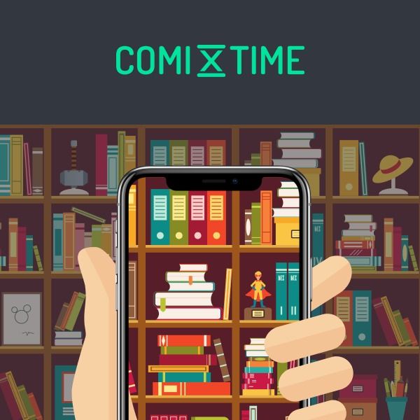 La nuova app di ComiXTime: un nuovo modo di collezionare fumetti